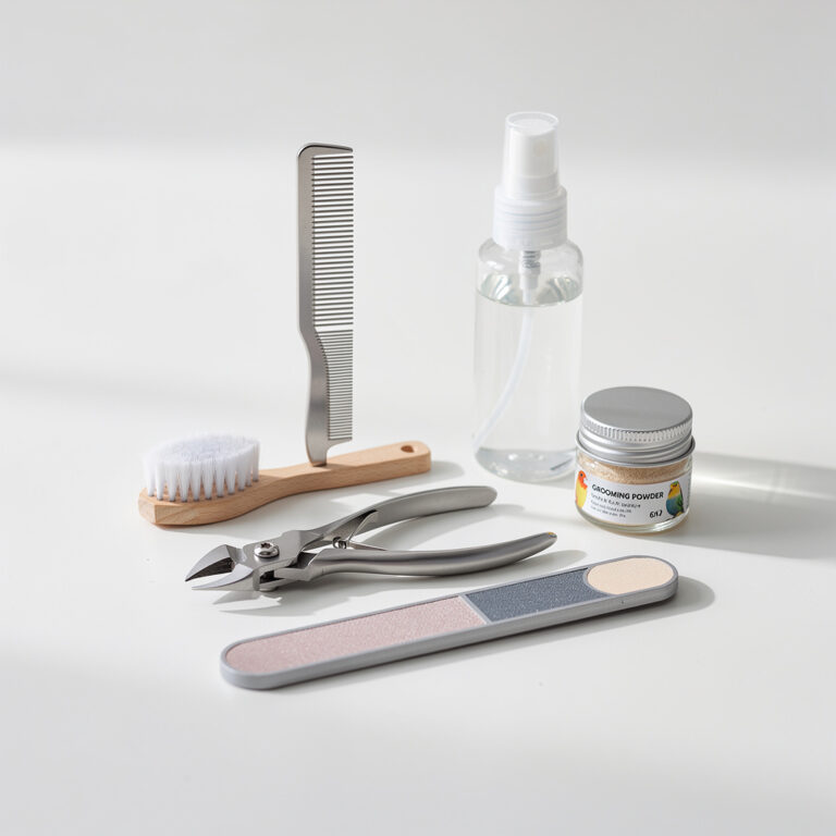 Avian Grooming Tools