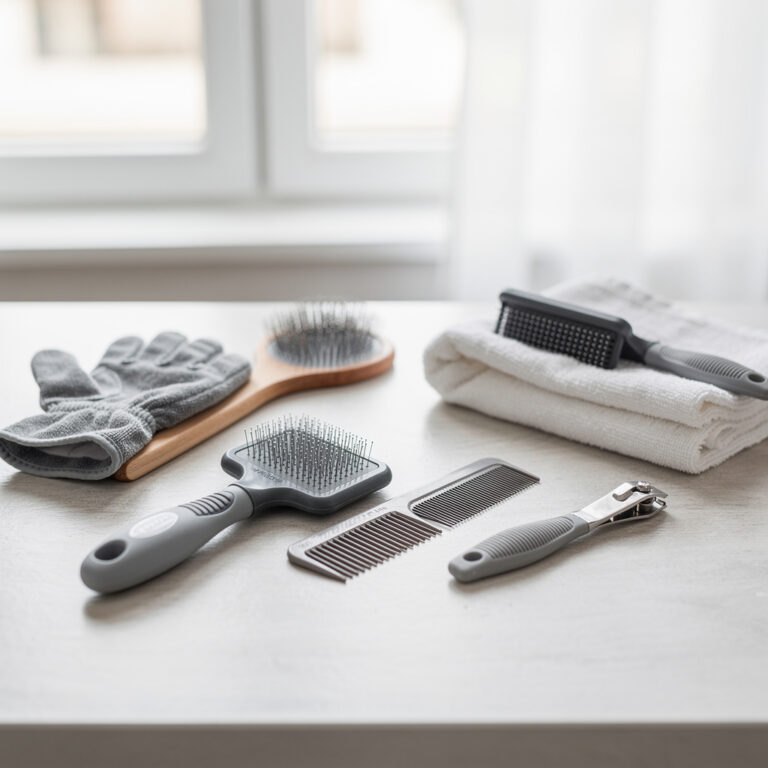 Cat Grooming Tools