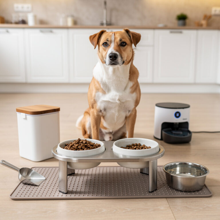 Dog Feeding Supplies