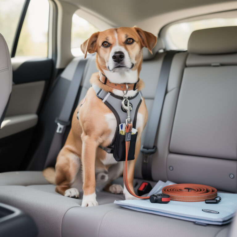 Dog Travel & Car Gear