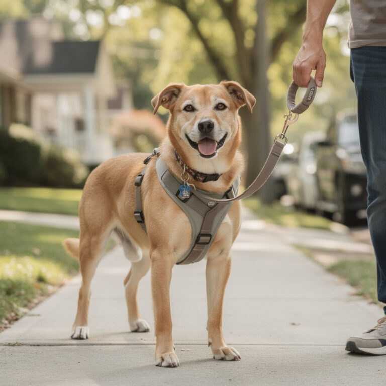 Dog Walking & Leashes