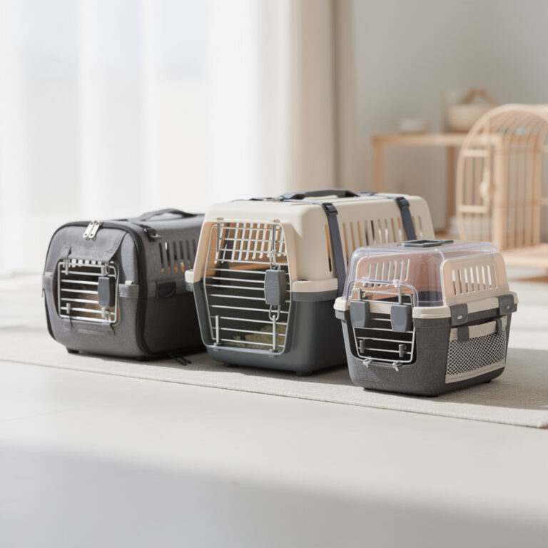 Carrier Options for Small Pets