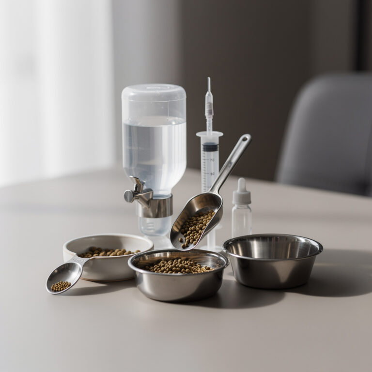 Small Animal Feeding Tools