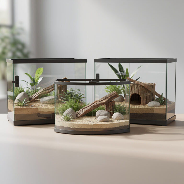 Small Animal Terrariums