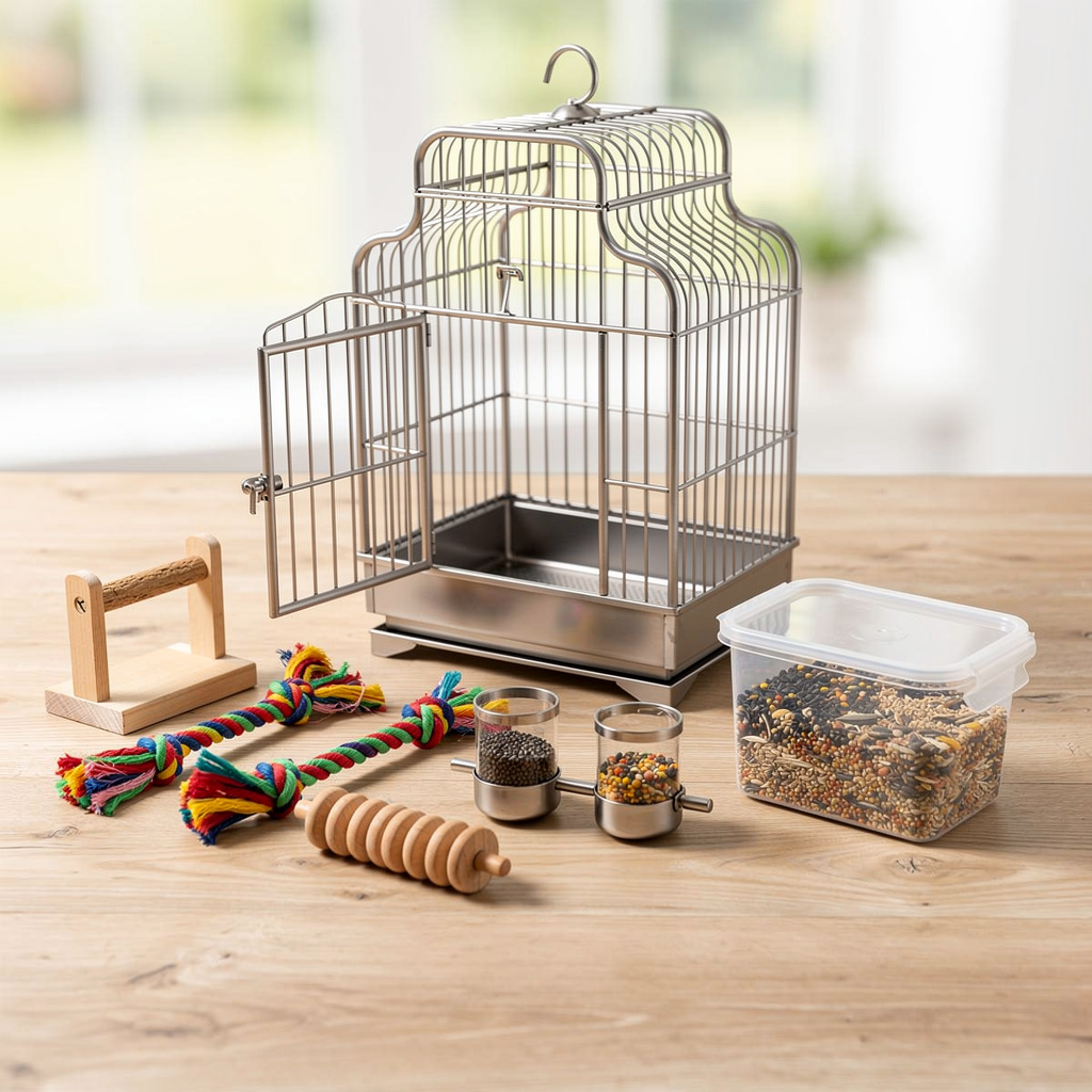 Avian Supplies for Healthy Happy Birds