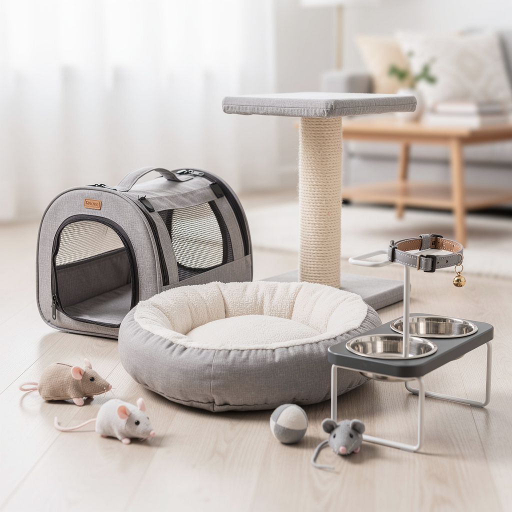 Essential Cat Gear for Every Cat Owner