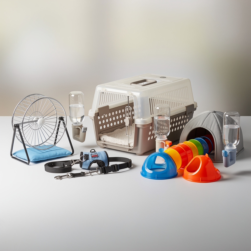 Essential Gear for Small Animals