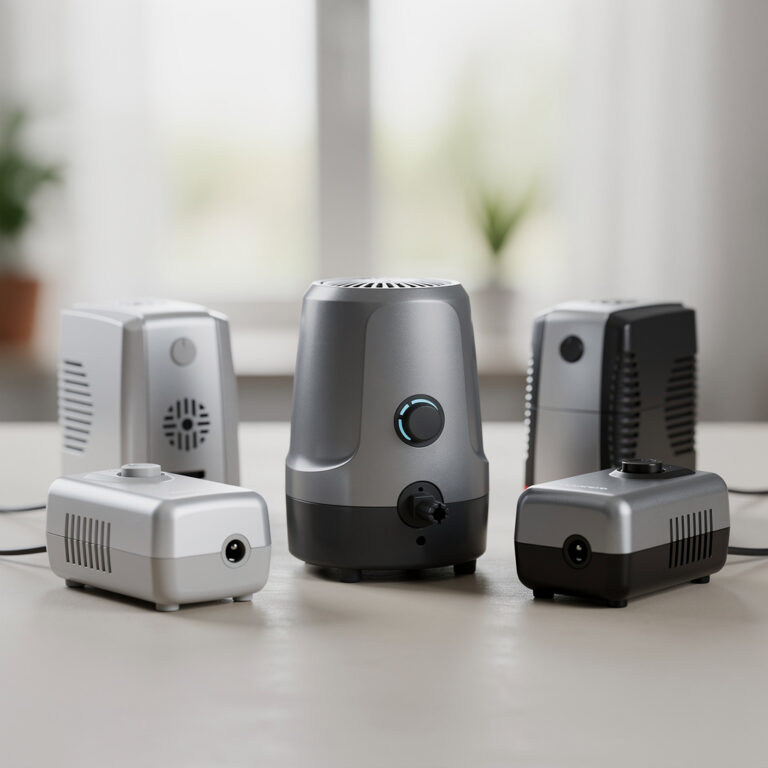 Air pumps that support filter flow