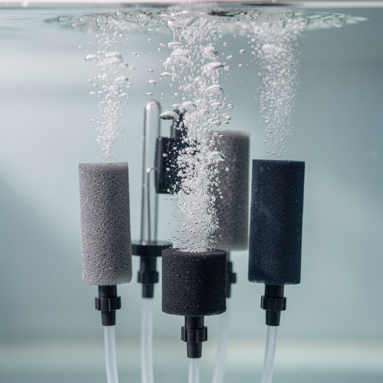 Air stones and diffusers