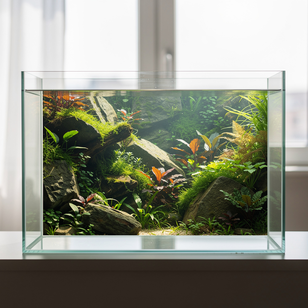 Aquarium Backgrounds That Improve Tank Style