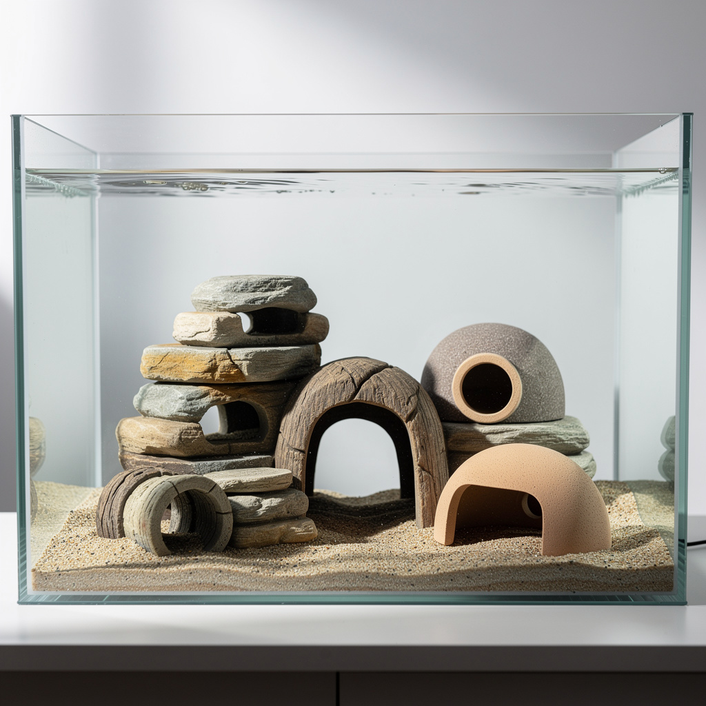 Aquarium Caves & Hiding Spots