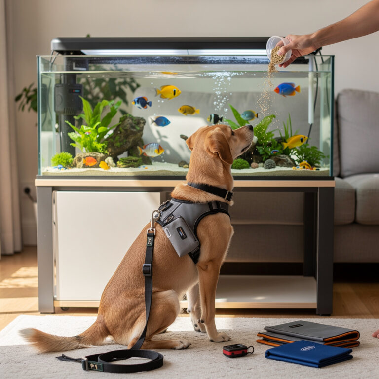 Aquarium Feeding Tools