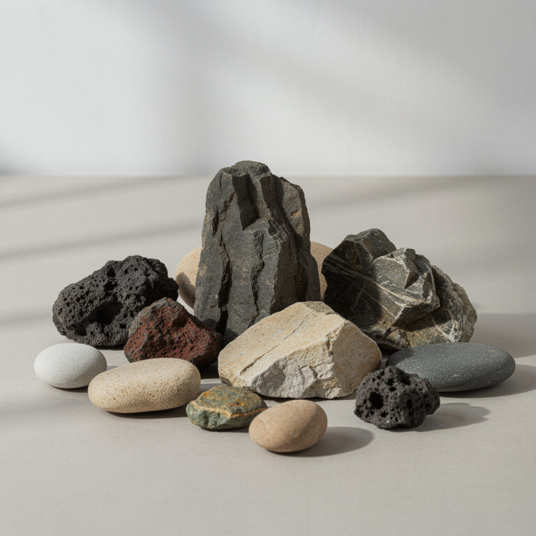Aquarium rocks and stones