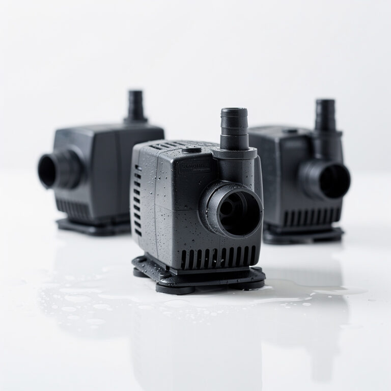 Water pumps for circulation