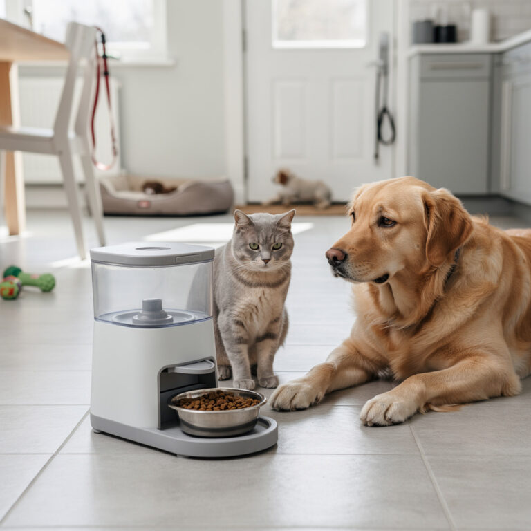 Automatic Cat Feeders