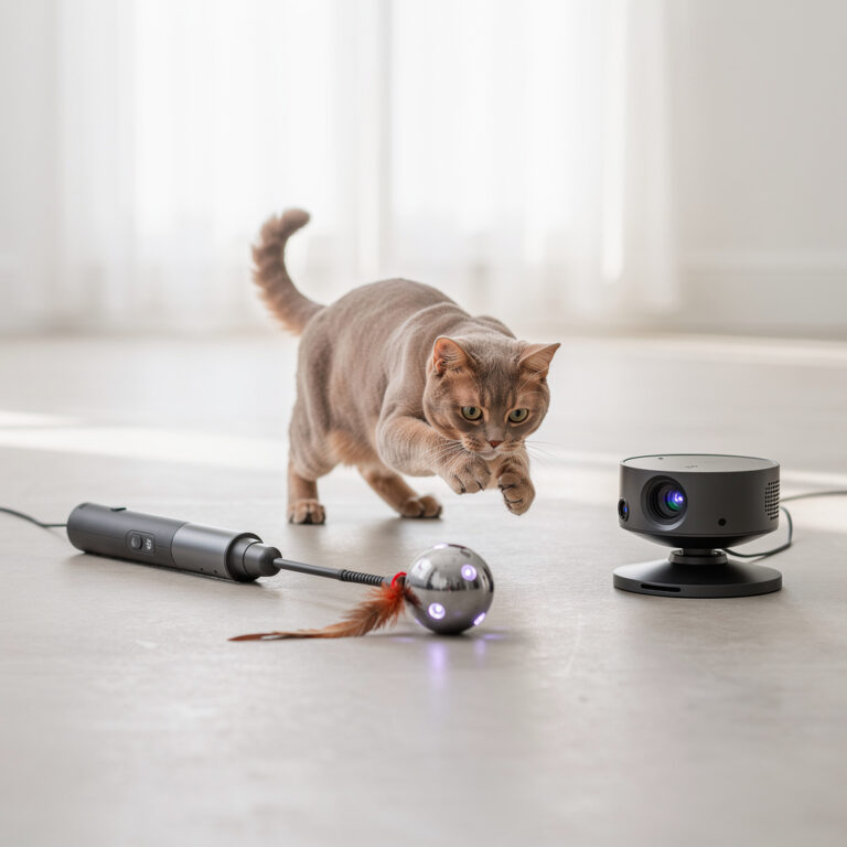 Automatic Cat Toys