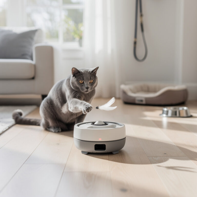 Automatic Cat Toys