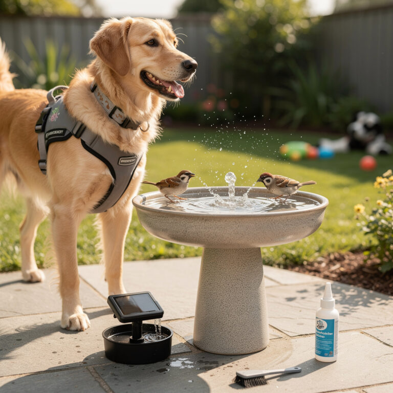 Bird Bath Supplies