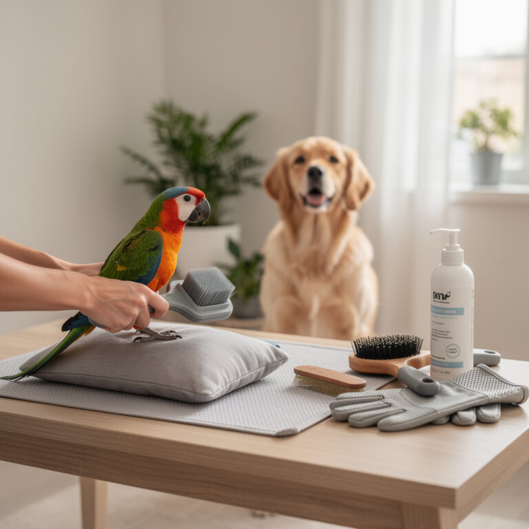 Bird Grooming Brushes