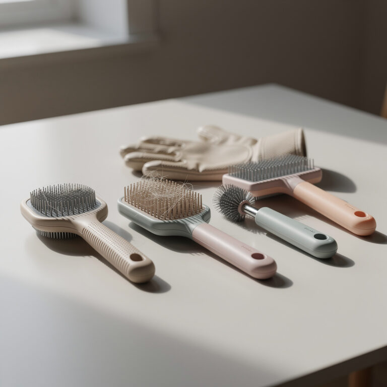 Cat brushes