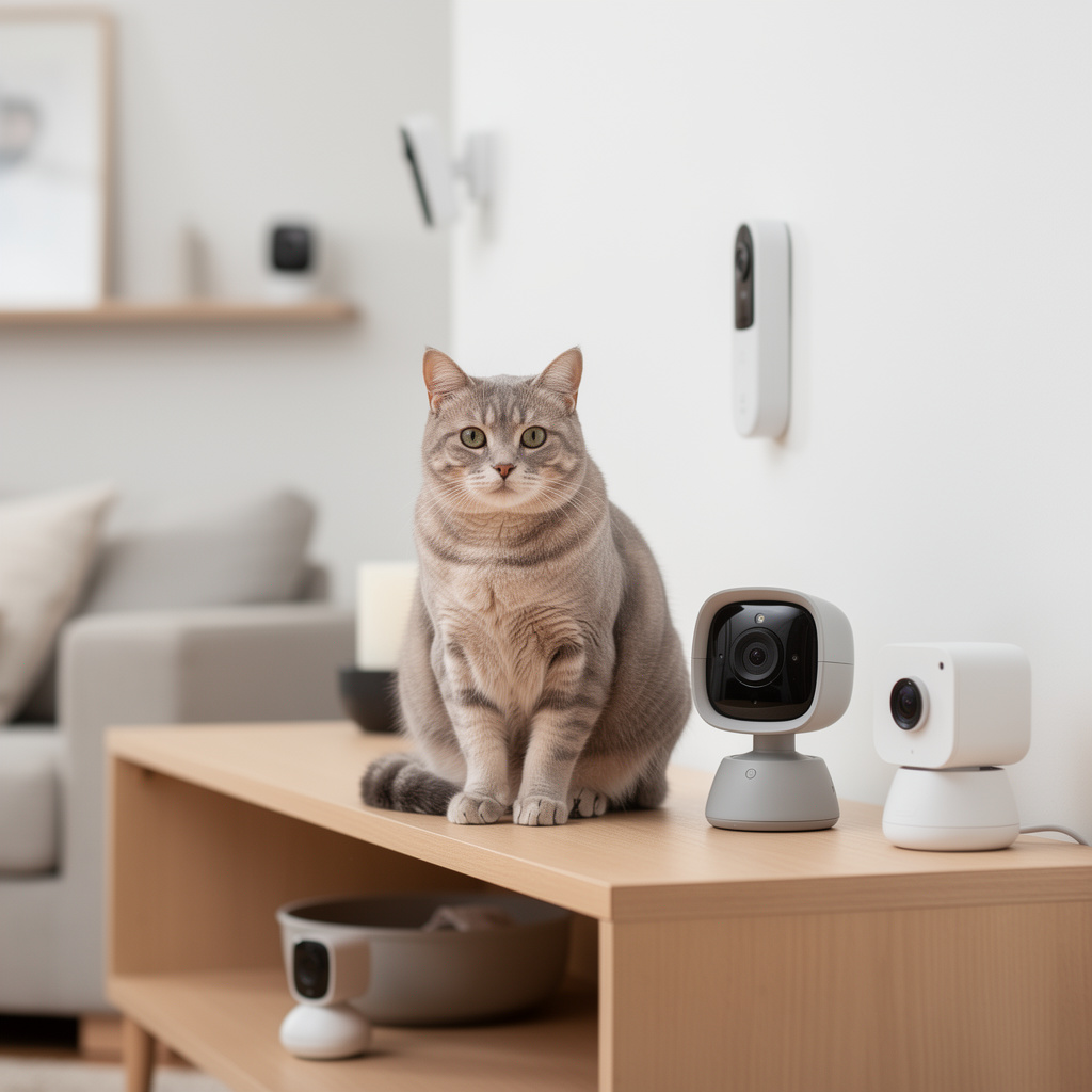 Cat Cameras, Made Simple