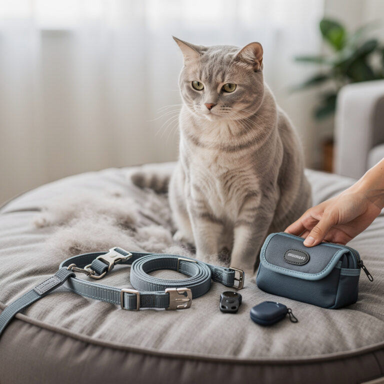 Cat De-shedding Tools