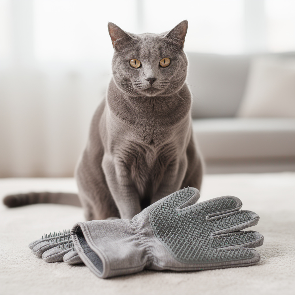 Cat Grooming Gloves That Fit Real Use