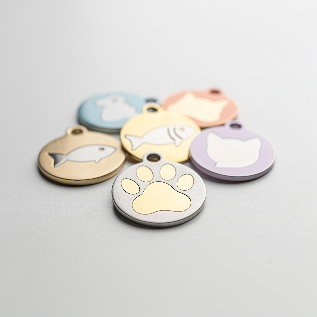 Cat ID Tags That Fit Right