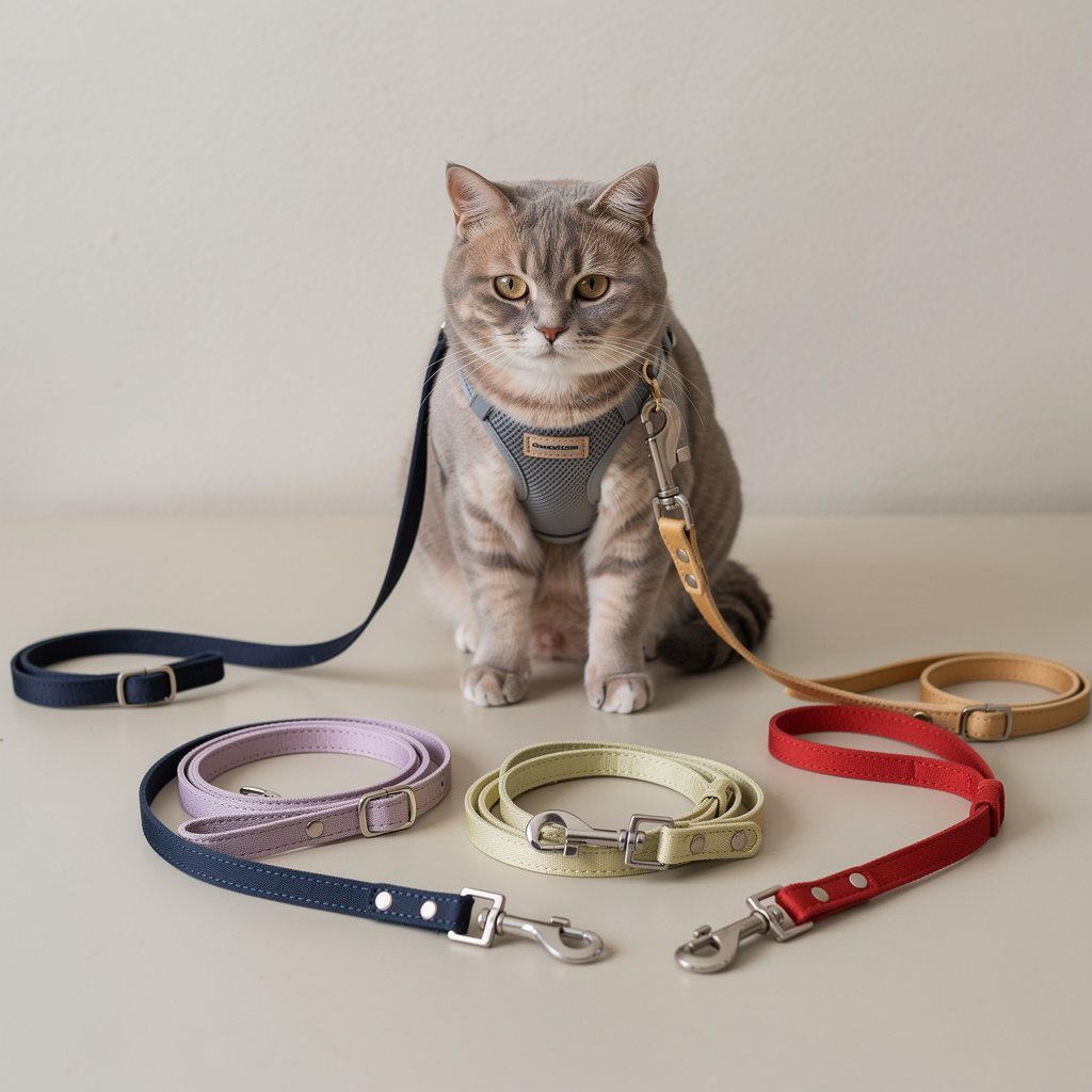 Cat Leashes Made Simple
