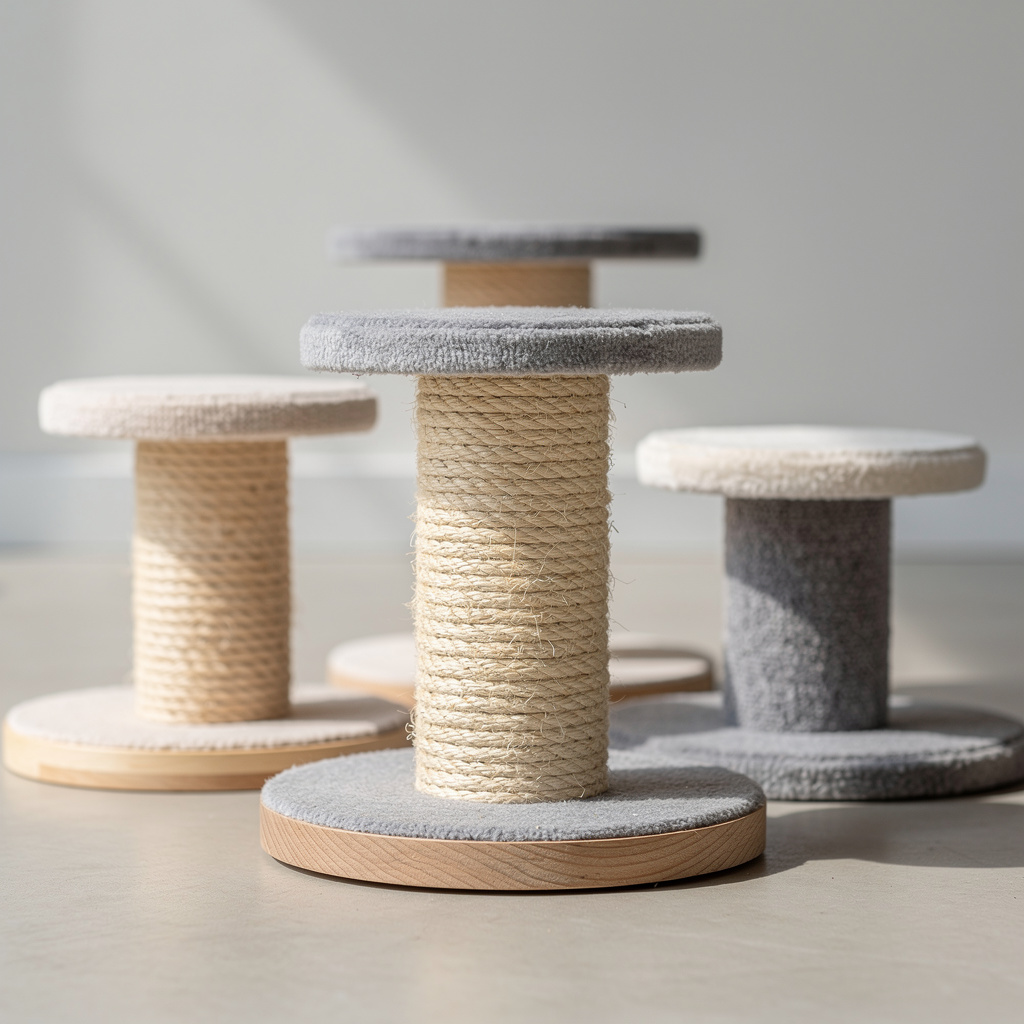Choose Cat Scratching Posts That Get Used