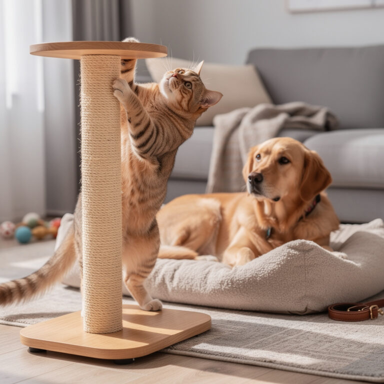 Cat Scratching Posts