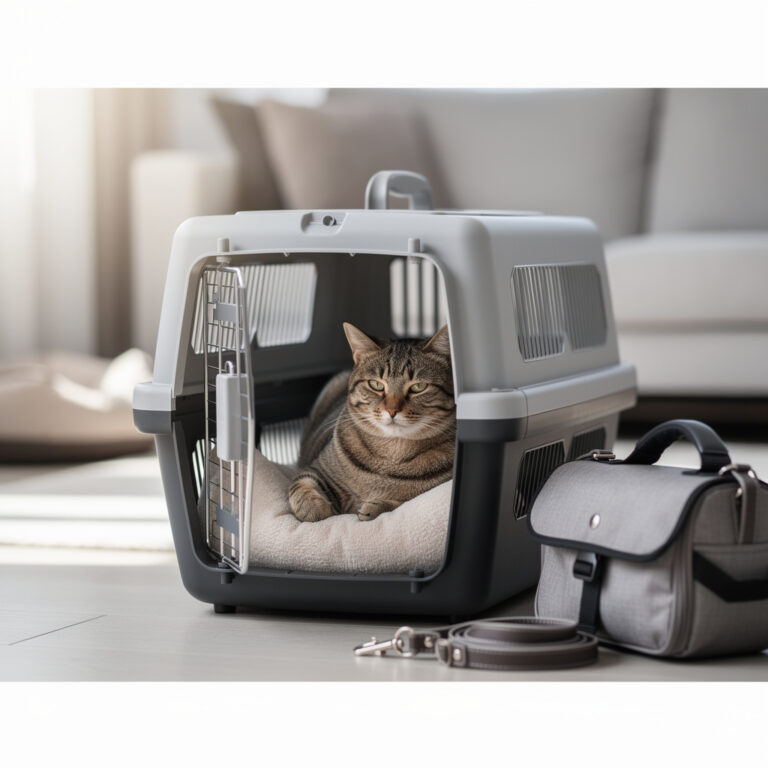 Cat Travel Crates