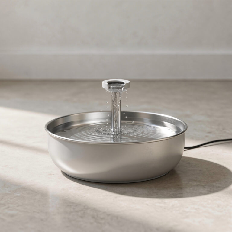 Cat water fountains