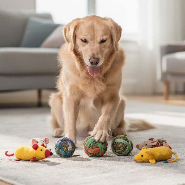Catnip Toys