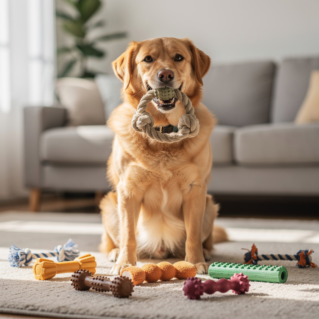 Chew Toys That Fit Your Dog