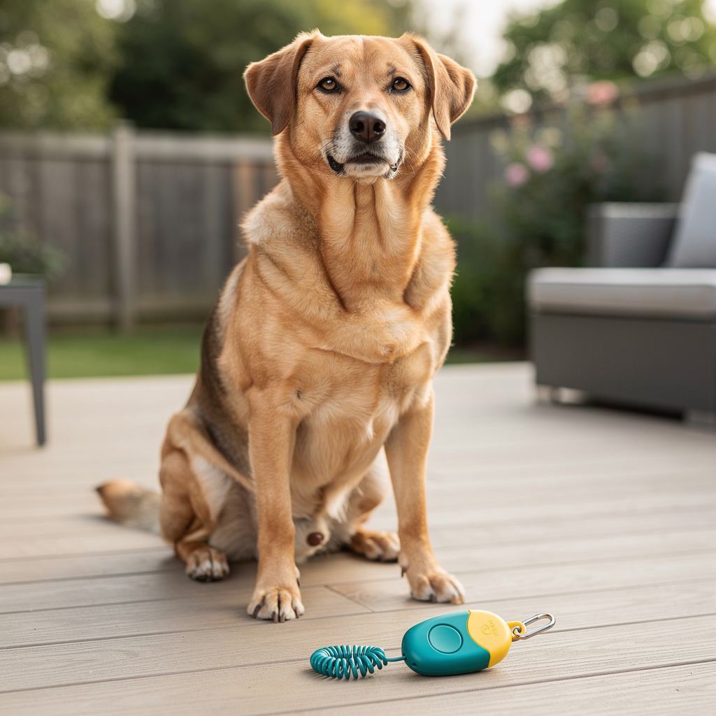 Clickers for Dog Training