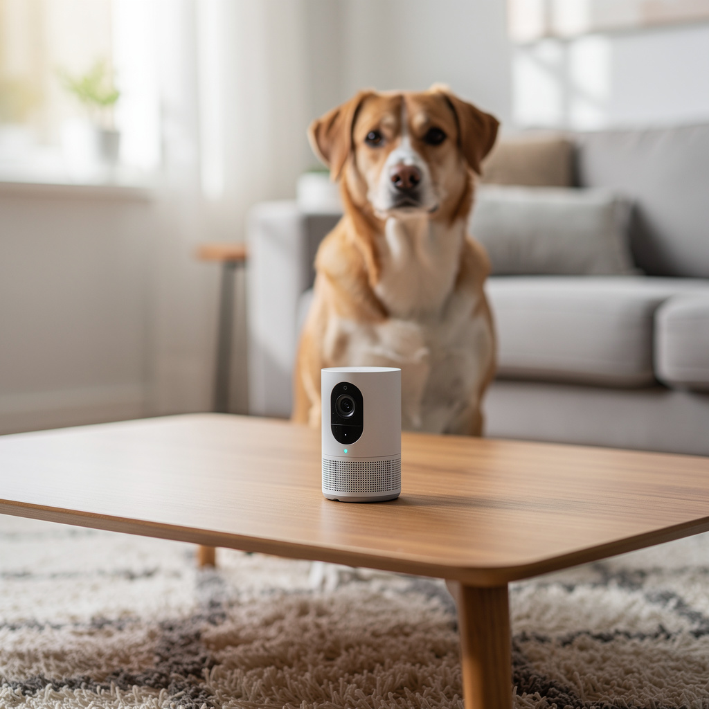 Dog Cameras for Home Check-Ins