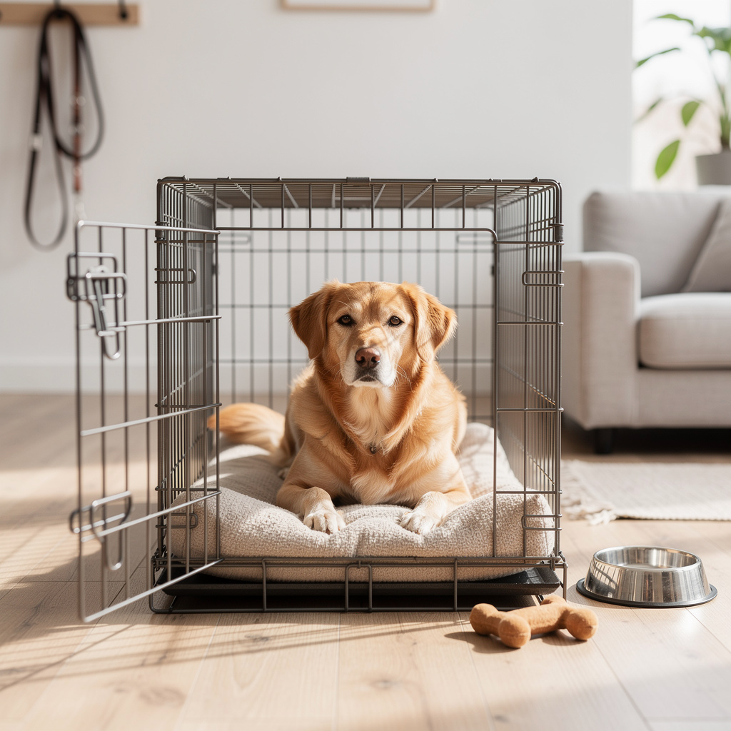 Dog Crates for Home and Travel