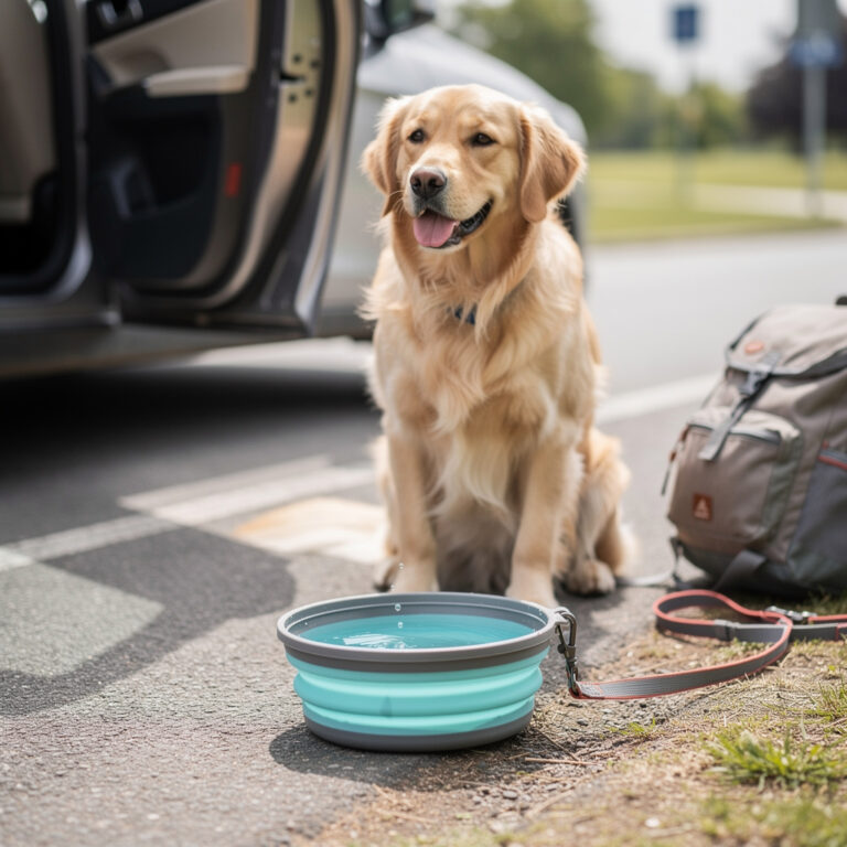 Dog Travel Bowls