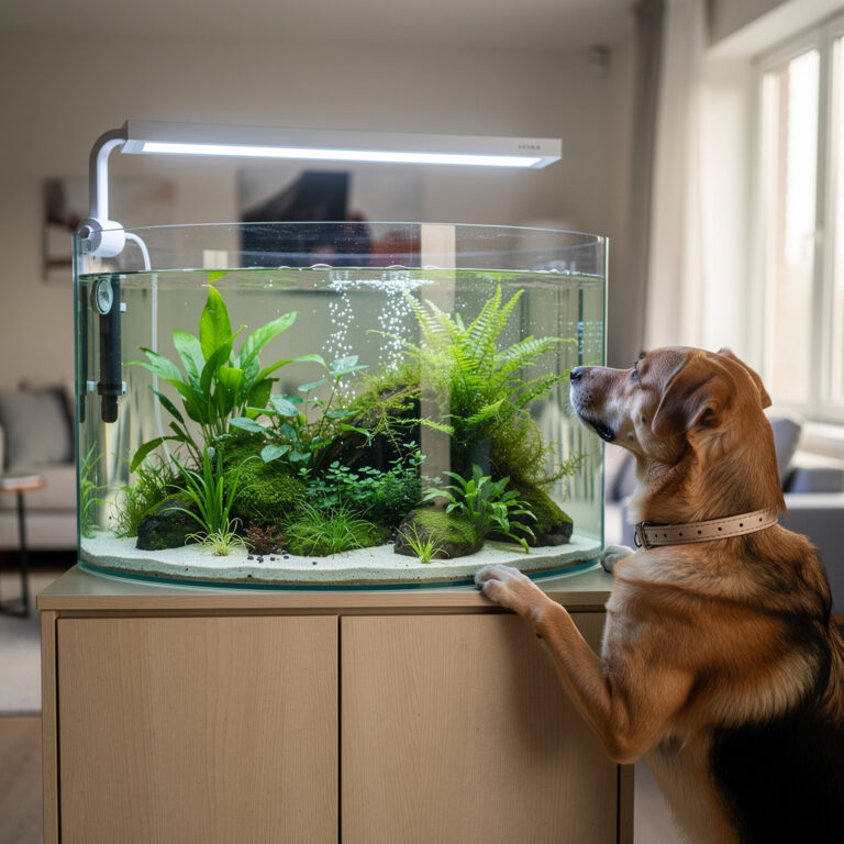 Fluorescent Aquarium Lights