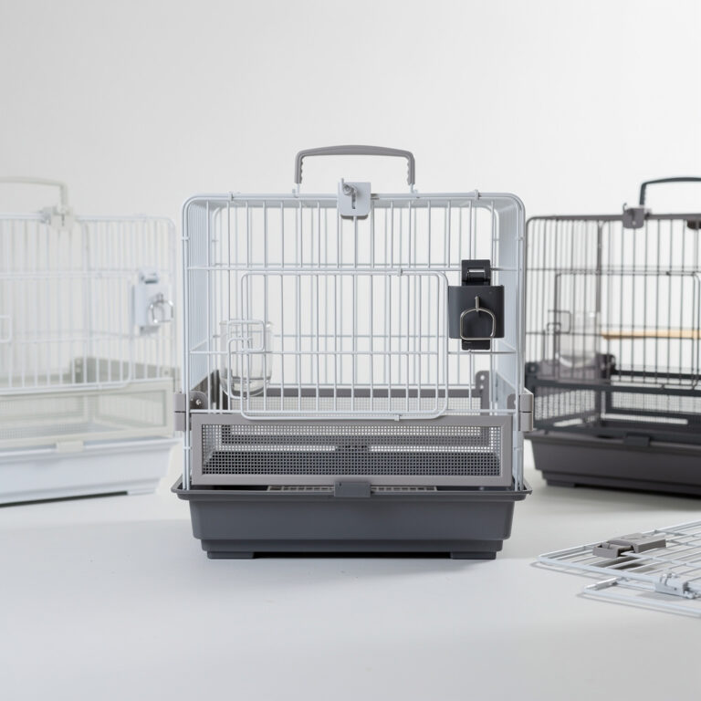 Foldable Bird Travel Cages