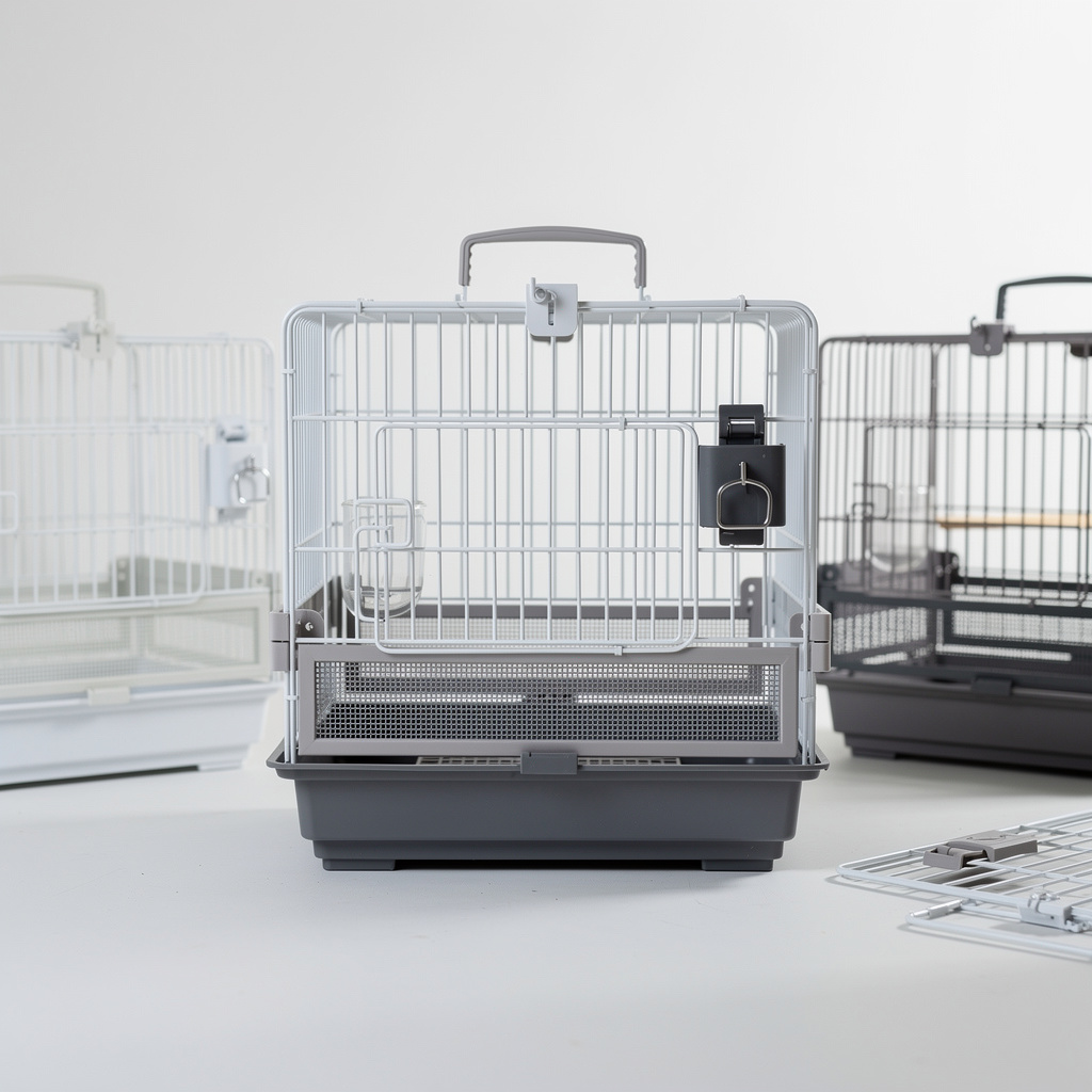 Foldable Bird Travel Cages