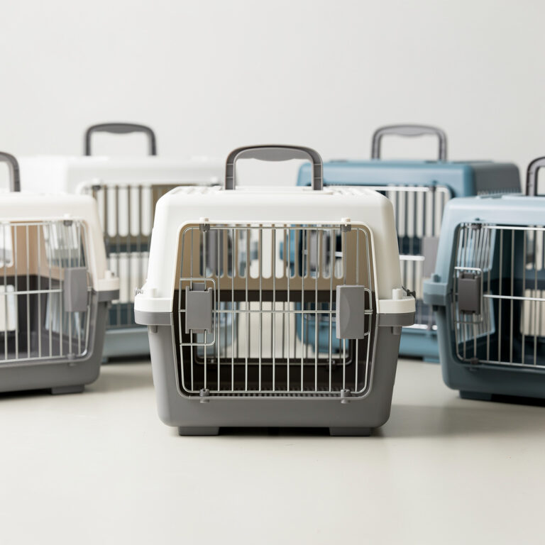 Hard-Sided Bird Travel Cages