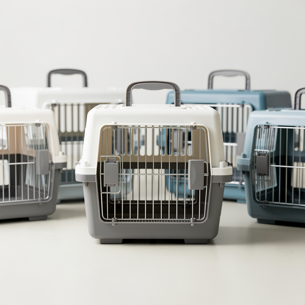 Hard-Sided Bird Travel Cages
