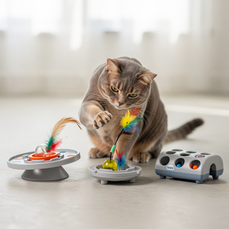 Interactive Cat Toys