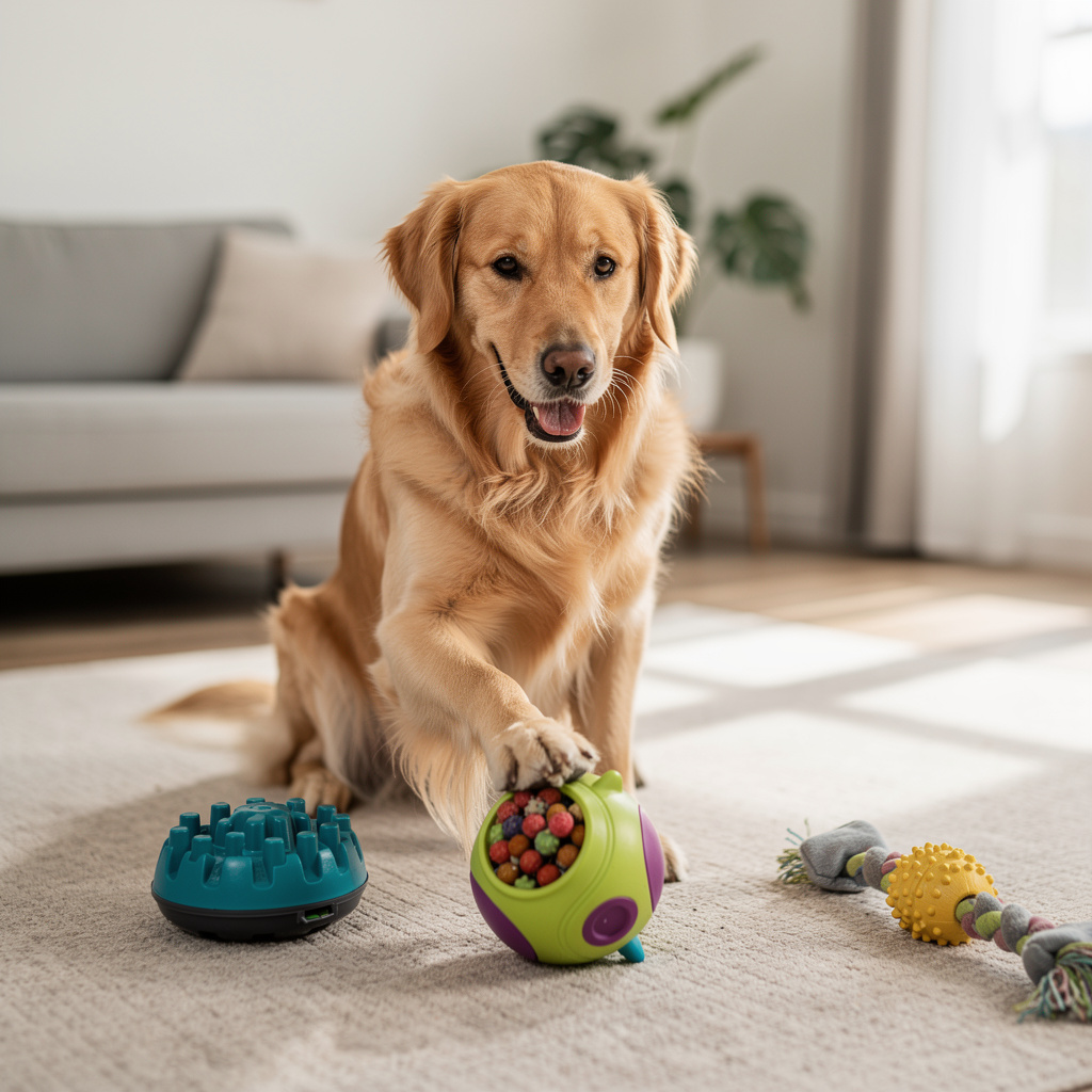 Interactive Toys for Dogs