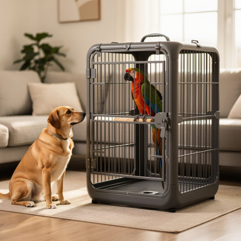Large Bird Travel Cages