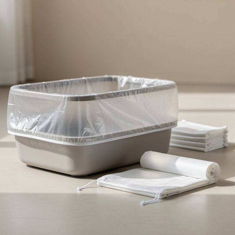 Litter box liners