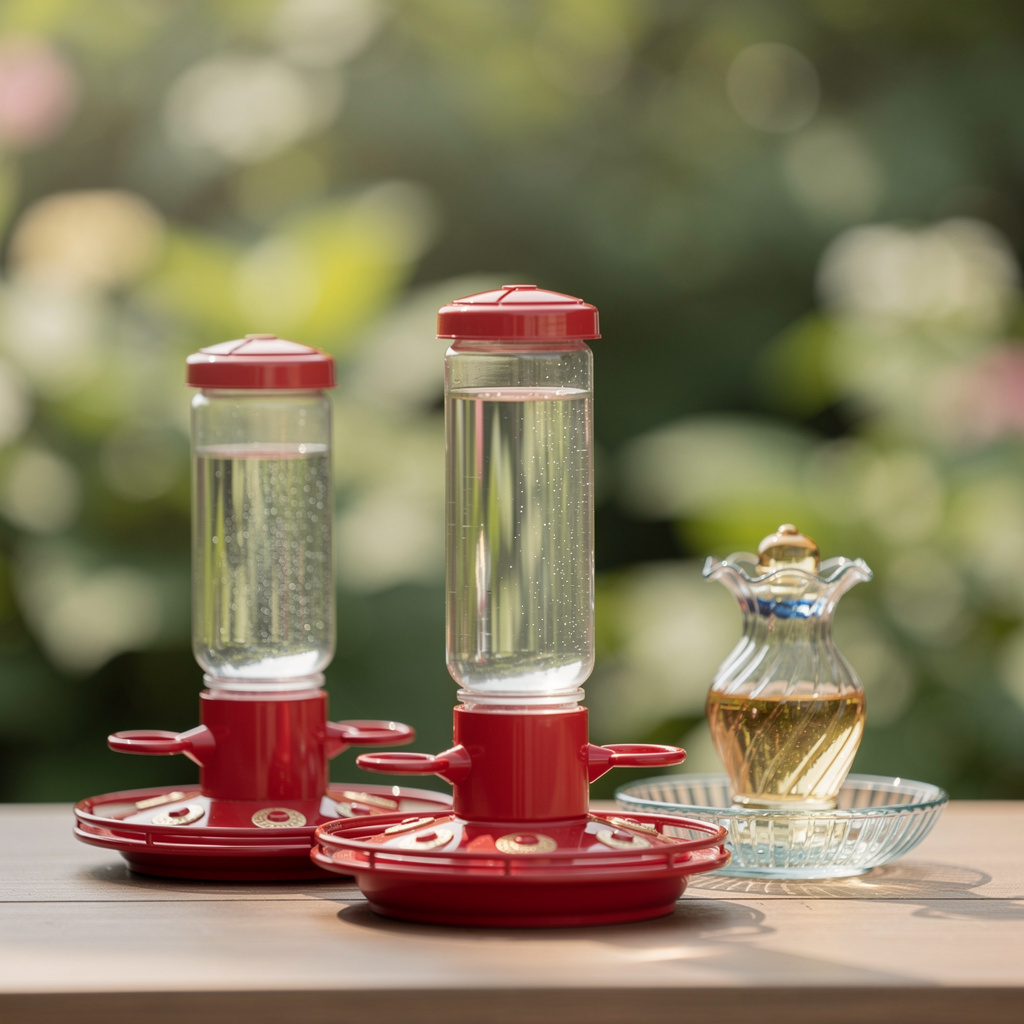 Nectar Feeders for Easy Bird Feeding