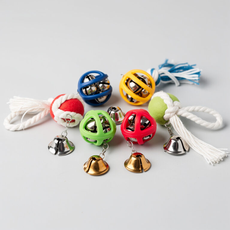 Noise bell toys for sound play